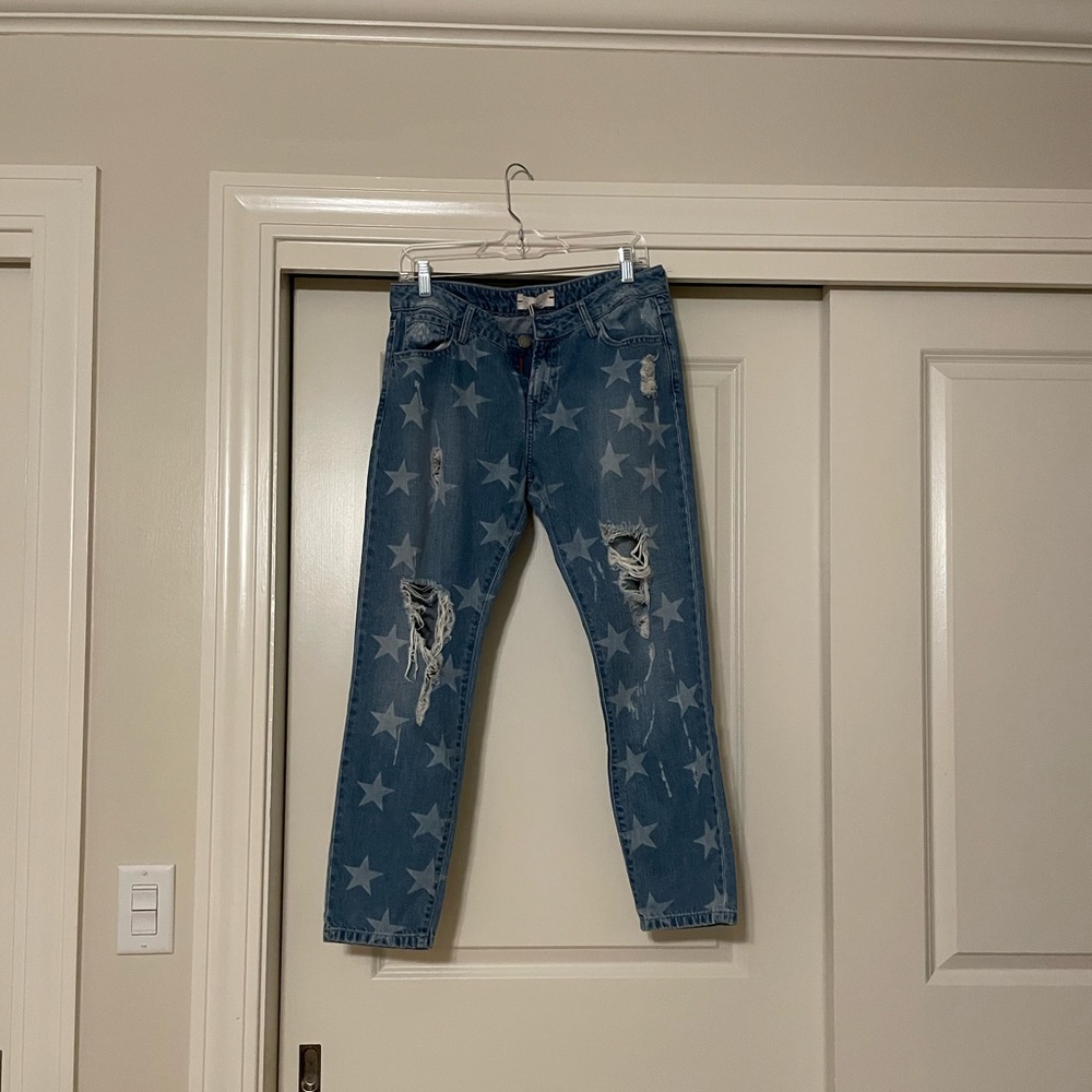 Etiene Marcel Crop Jeans